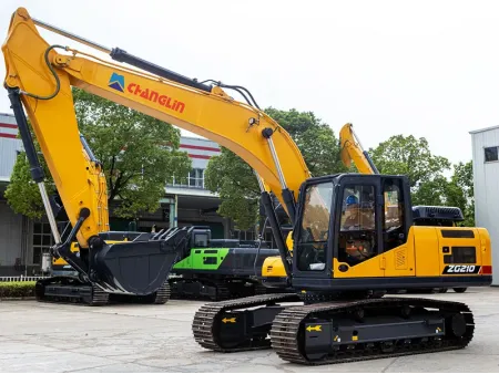 ZG210(D)  Crawler Excavator