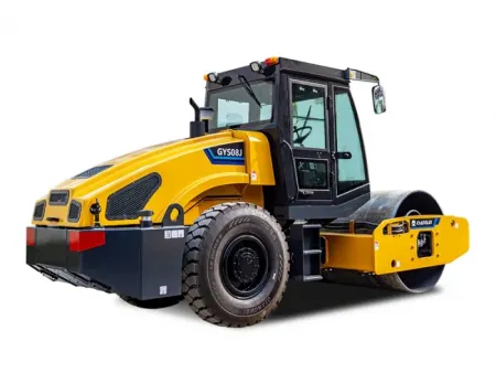 GYS08J  Single Drum Vibratory Roller / Soil Compactor