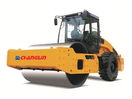 GYS10J  Single Drum Vibratory Roller / Soil Compactor