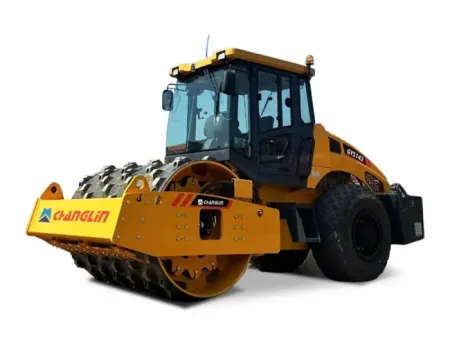 GYS142L  Single Drum Vibratory Roller / Soil Compactor