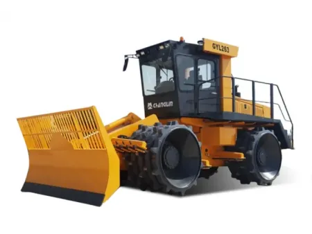 GYL263  Landfill Compactor