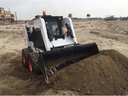 275F  Wheeled Skid Steer Loader