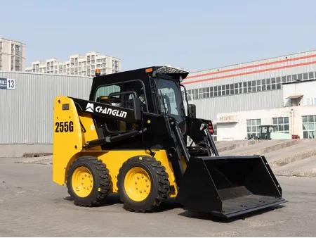 255G  Wheeled Skid Steer Loader