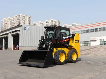 255G  Wheeled Skid Steer Loader