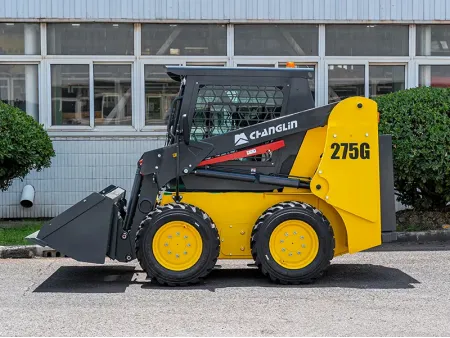 275G  Wheeled Skid Steer Loader