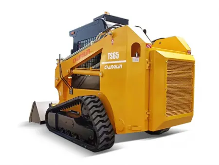 TS65/TS100  Crawler Skid Steer Loader