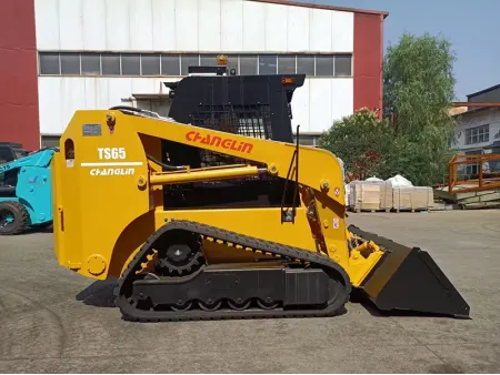 TS65/TS100  Crawler Skid Steer Loader