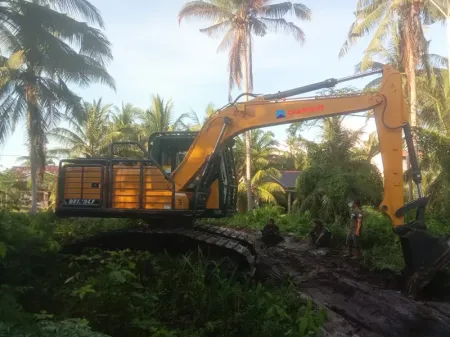 ZG135HF  Forestry Excavator
