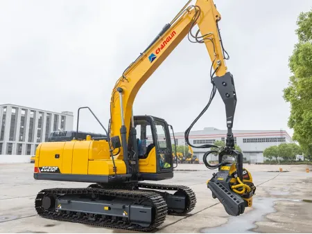 ZG210HF  Feller Buncher Excavator