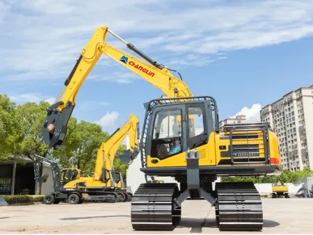 ZG135CF  Log Loader Excavator