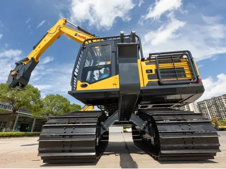 ZG135CF  Log Loader Excavator