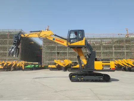 ZG210H  Orange Peel Grapple Excavator