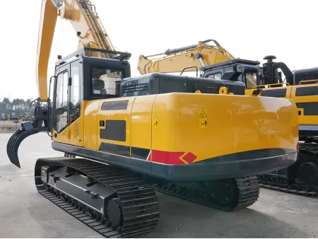 ZG210H  Orange Peel Grapple Excavator