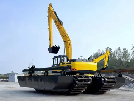 ZG330D  Amphibious Excavator