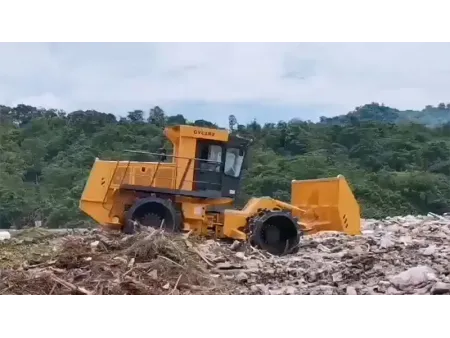 GYL263  Landfill Compactor