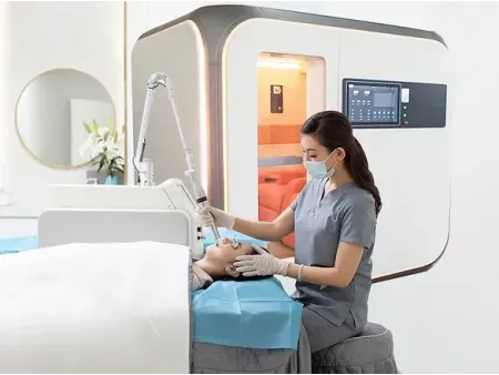 Dual-Place Mild Hyperbaric Oxygen Chamber