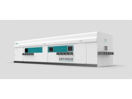 High Altitude Simulation Chamber