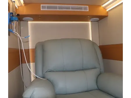 Monoplace Moderate Hyperbaric Oxygen Chamber