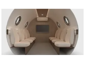 Multiplace Moderate Hyperbaric Oxygen Chamber