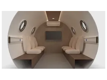 Multiplace Moderate Hyperbaric Oxygen Chamber