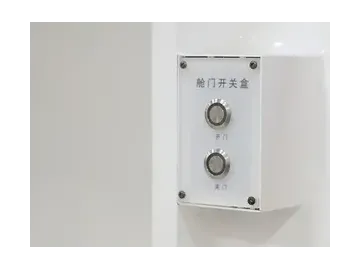 Multiplace Cylindrical Hyperbaric Oxygen Chamber