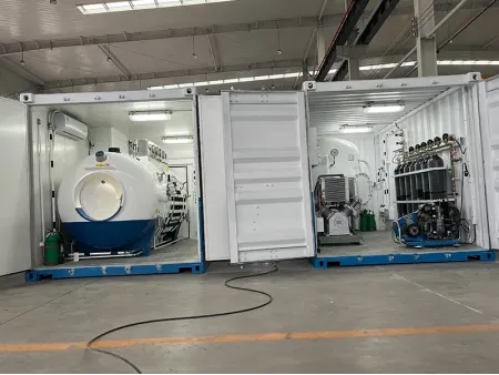 Diving Decompression Chamber