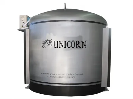 Equine Hyperbaric Oxygen Chamber