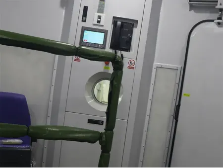 Equine Hyperbaric Oxygen Chamber