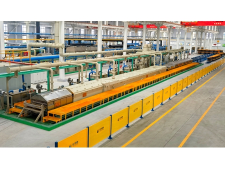 Steel Wire Hot-Dip Galvanizing Line