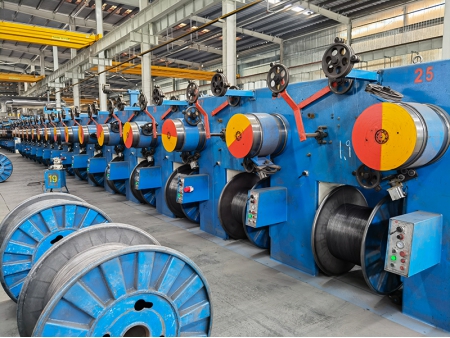 Steel Wire Hot-Dip Galvanizing Line