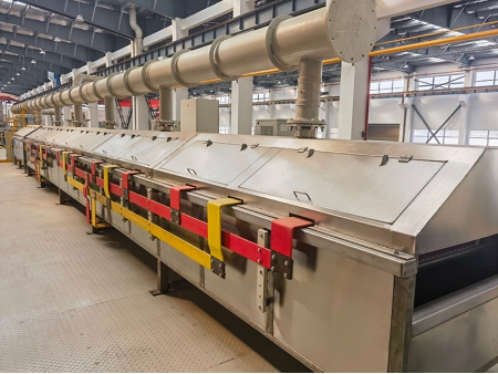 Steel Wire Hot-Dip Galvanizing Line