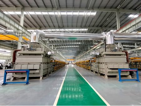 Steel Wire Hot-Dip Galvanizing Line