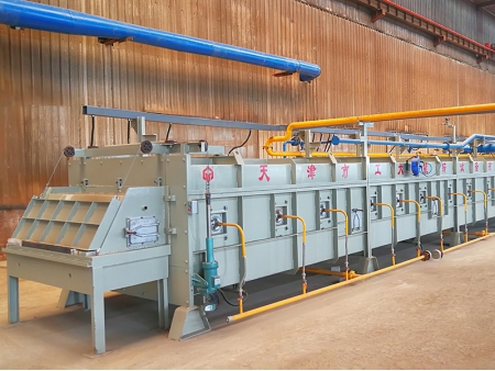 Steel Wire Hot-Dip Galvanizing Line