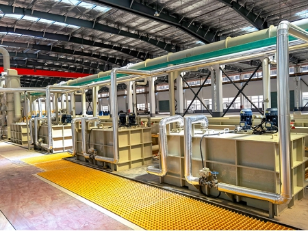 Steel Wire Hot-Dip Galvanizing Line