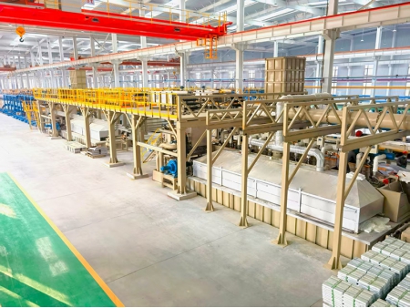 Steel Wire Hot-dip Galvanizing Line (Oxidation-Reduction Type)