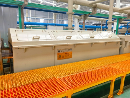 Steel Wire Hot-dip Galvanizing Line (Oxidation-Reduction Type)