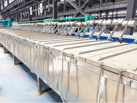 Steel Wire Hot-dip Galvanizing Line (Oxidation-Reduction Type)