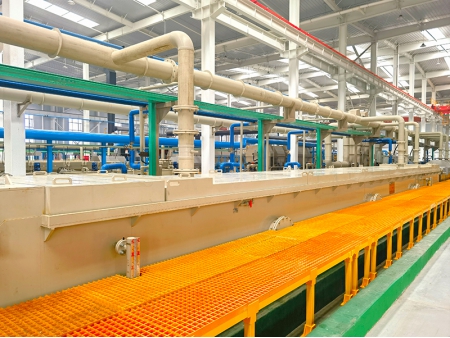 Steel Wire Hot-Dip Galfan Coating Line (Galfan® coated steel wire production line)