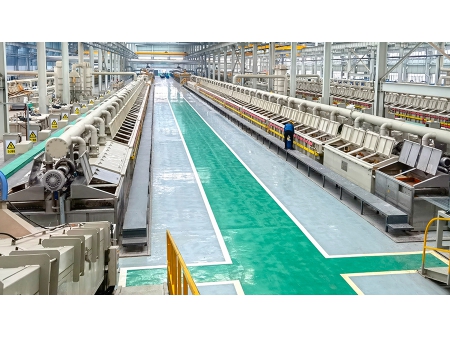 Steel Wire Electro Galvanizing Line