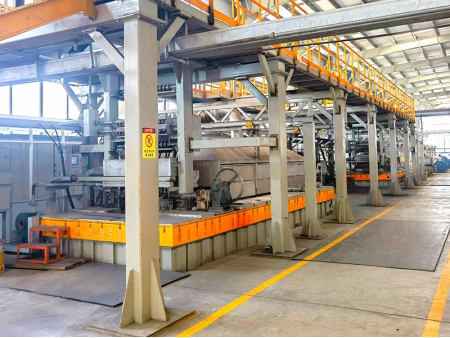 High-Speed Acid-Free Hot-Dip Galvanizing/Galfan Steel Wire Production Line