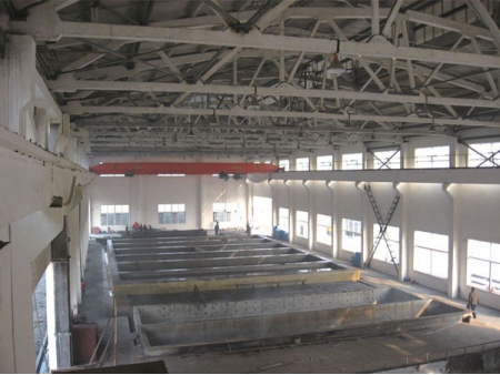 Structural Steel Hot-Dip Galvanizing Line