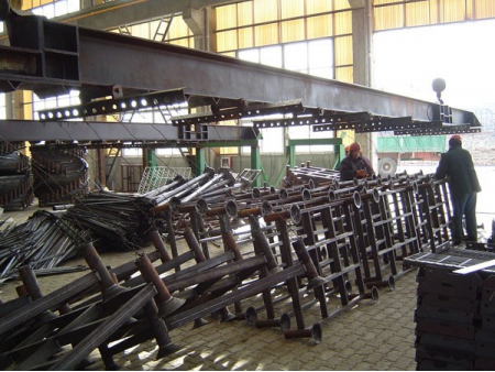 Structural Steel Hot-Dip Galvanizing Line