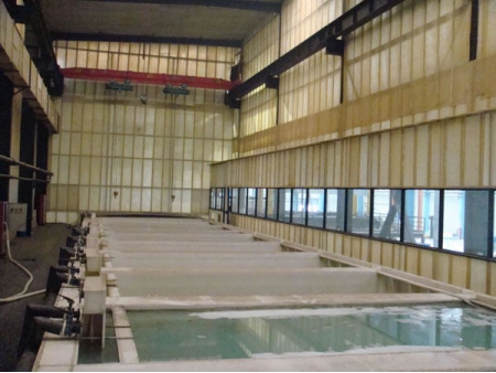 Structural Steel Hot-Dip Galvanizing Line