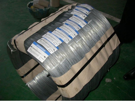 Galfan Coated Steel Wire