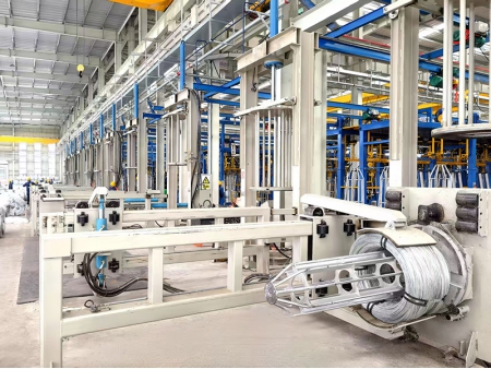 Semi-Automatic Steel Wire Packing and Compacting Machine