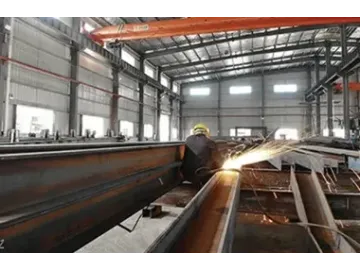 Steel Warehouse Buildings