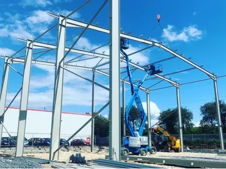 Steel Warehouse Buildings