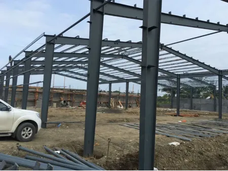 Steel Warehouse Buildings