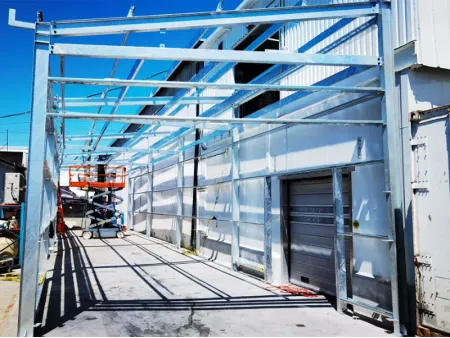 Steel Warehouse Buildings