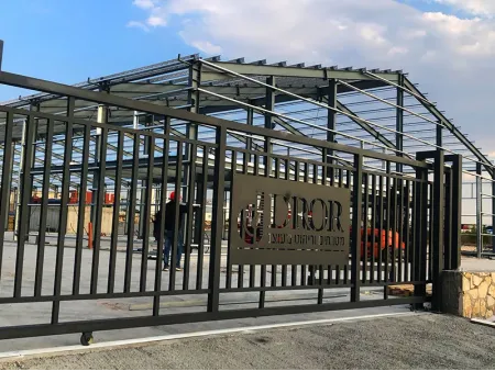 Steel Warehouse Buildings